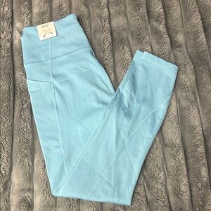 Victoria's Secret Sport Essential Leggings Light Blue